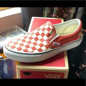 Vans slip ons